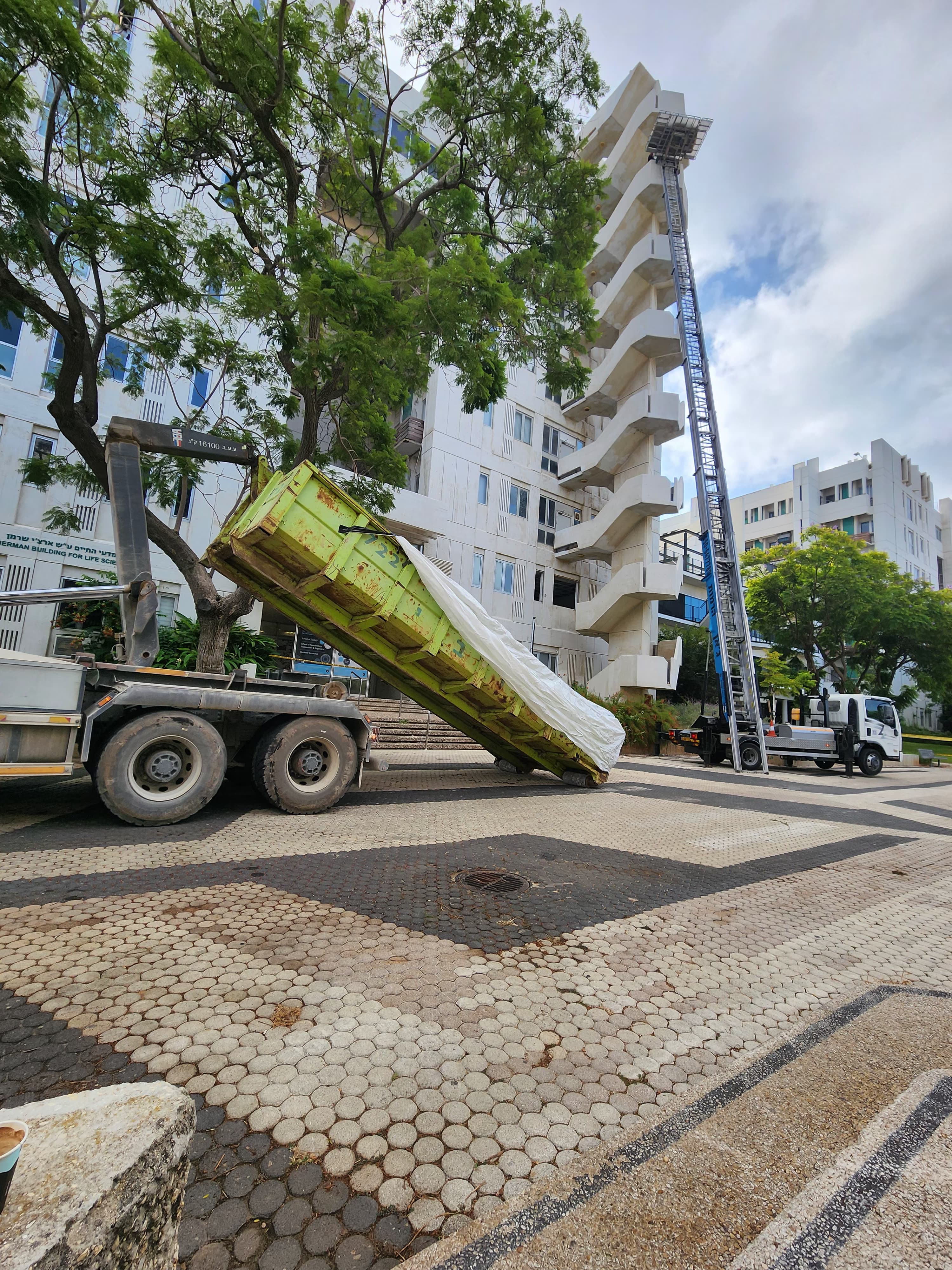 פינוי פסולת מאתר בנייה